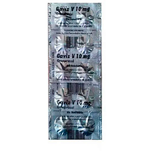 Gaviz V 10Mg C/ 10 Comprimidos