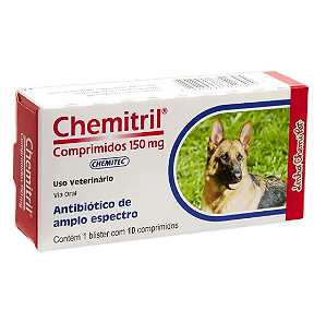 Chemitril 150Mg C/ 10 Comprimidos