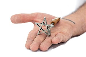 Mini Marca Chaveiro em Inox | Personalizada com Sua Marca