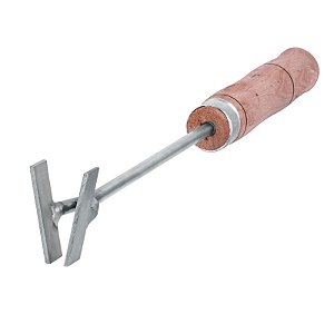 Marcador de Gado em Inox Letra V | Brucelose Vacinado