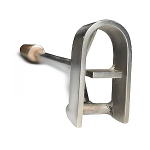 Marcador de Gado em Inox Letra Avulsa | Convencional ou Padrão ABCZ