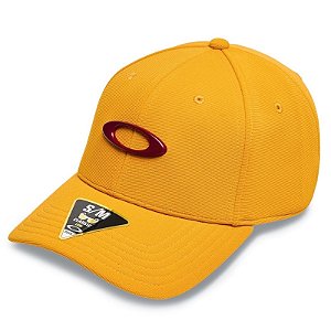 Boné Oakley Tincan Amarelo - S/M