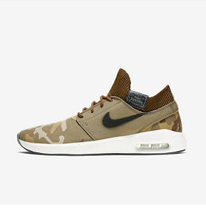 Nike SB Stefan Janoski Max 2 Premium - Camo Sand