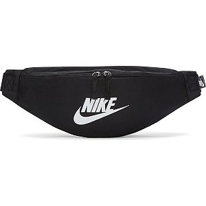 Pochete Nike Heritage Waistpack - Preto/Branco