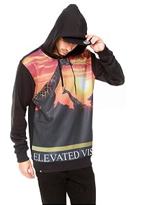 Moletom LRG Elevated Vision - Preto