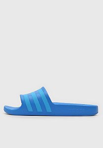Chinelo Slide adidas Aqua Adilette - Azul/Azul
