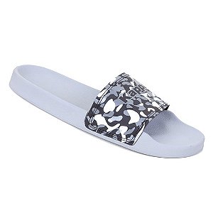 Chinelo Kappa Main Camo - Cinza