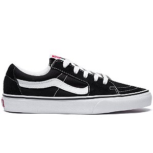 Vans SK8 - Low / Preto/Branco