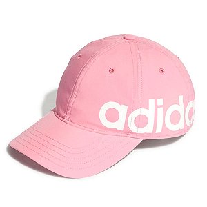 Boné adidas Baseball Bold Letters - Rosa