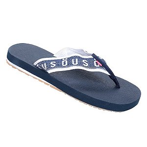Chinelo Öus OAMF Cargo - Azul/Branco