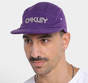 Boné Oakley Mod Ellipse Metal 6P - Enamel Purple