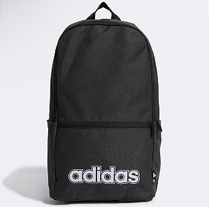 Mochila adidas Linear 3S - Preta