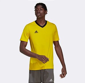 Camiseta adidas Team 22 - Amarela