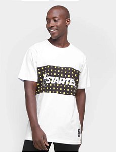 Camiseta Starter X Félix Cat - Branca
