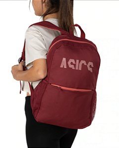 Mochila Asics Logo Basic - Vermelha