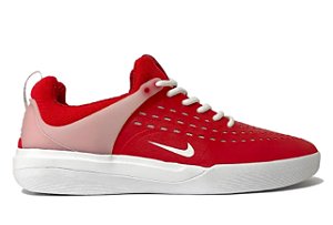 Nike SB Nyjah Houston 3 - Vermelho/Branco