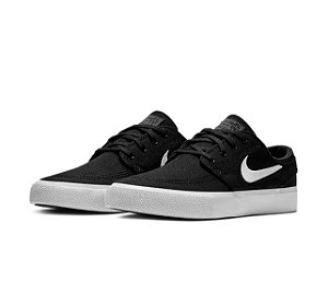 Nike SB Zoom Stefan Janoski CNVS RM - Preto/Branco
