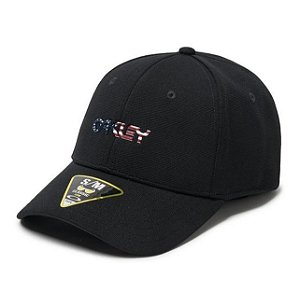 Boné Oakley 6 Panel Stretch Metallic - L/XL