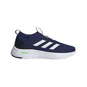 adidas CloudFoam Move Sock - Azul/Branco