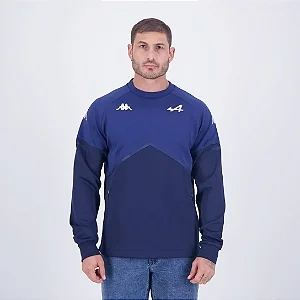 Blusão Kappa Alpine  X BWT F1 - Azul Marinho