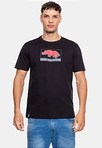 Camiseta Ecko Colors - Preta