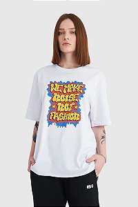 Camiseta BAW Clothing We Make Noise 2.0 - Branca