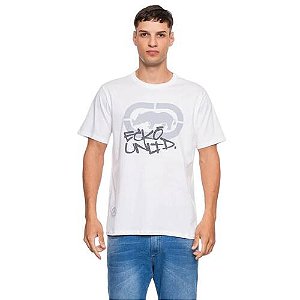 Camiseta Ecko New Graf - Off White
