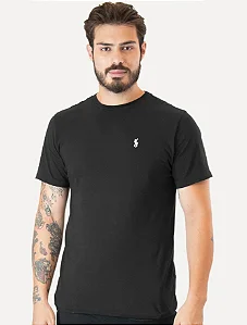 Camiseta Polo Ralph Lauren Custom  Slim Fit - Preta