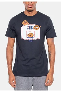 Camiseta NBA Ball A Live - Preta