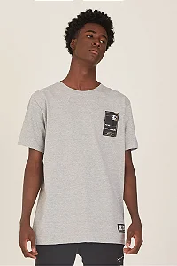 Camiseta Starter 50th Years - Cinza