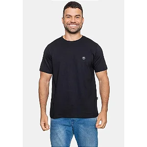 Camiseta Hawaiian Dreams Logo Termo - Preto