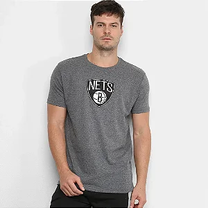 Camiseta NBA Brooklyn Nets High Vinyl - Mescla