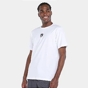 Camiseta NBA Brooklyn Nets Just One Logo - Off White