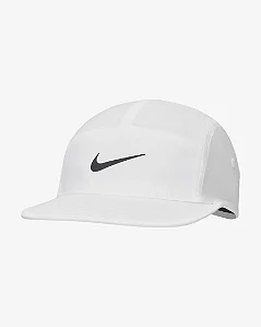 Boné Nike Fly Dri-Fit Swoosh - Branco