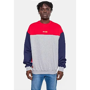 Moletom Ecko Stay ThreeColor S/Capuz