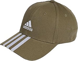 Boné adidas Baseball Sarja 3S - Verde Militar