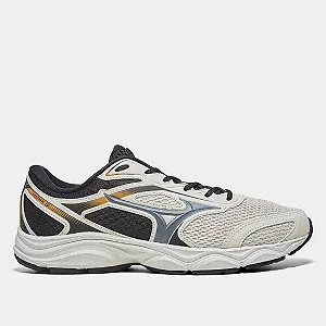 Mizuno Hawk 5 Perf - Areia/Preto