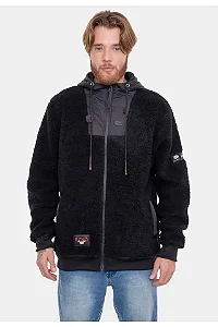 Moletom Ecko Fleece C/Capuz - Preto