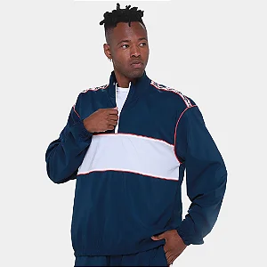 Blusa Umbro Tape Essence - Marinho/branco