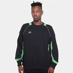 Moletom Umbro Authentic - Preto