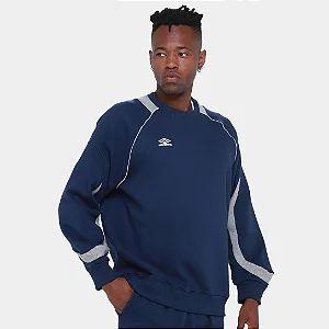 Moletom Umbro Authentic - Marinho