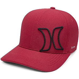 Boné Hurley Over Icon - H20-DRI - Vermelho
