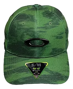 Boné Oakley Tincan Camo Florest S/M