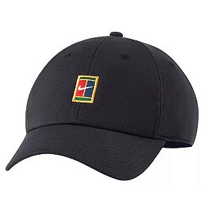 Boné Nike Court H86 - Preto