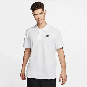 Polo Nike Sportswear - Branca