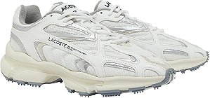 Lacoste L003 NEO 2K24 - Branco/Cinza