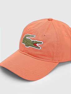Boné Lacoste Big Croc - Laranja RK4711