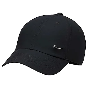 Boné Nike Dri-FIT Swoosh Metal - Preto