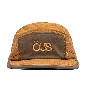 Boné Öus 5Panel Filli - Terra/Marrom
