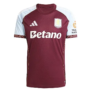 Camisa adidas Aston Villa 25/26 - Aeroready